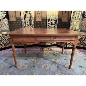 Louis XVI Period Flat Desk