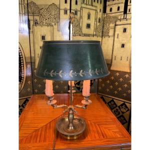 Empire Style Hot Water Bottle Lamp