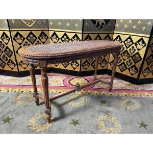 Piano Bench Louis XVI Cannage