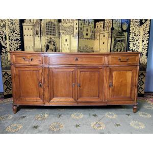 Louis XVI Period Sideboard In Cherry