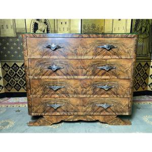 Art Deco Period Chest Of Drawers