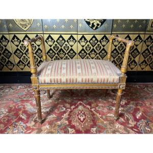 Louis XVI Piano Bench