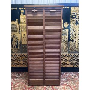 Gradiam Notary Curtain Filing Cabinet