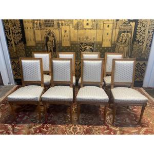 Suite Of 8 Louis XVI Style Chair