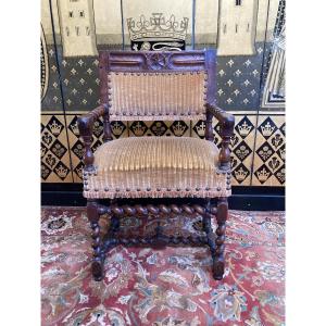 Armchair Louis XIII Period