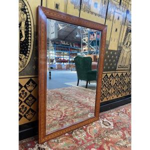 Syrian Style Marquetry Mirror