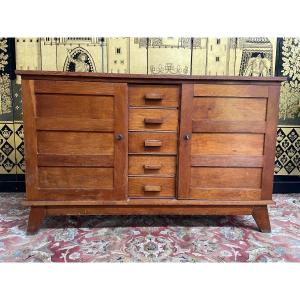 Oak Sideboard “rené Gabriel” 1950