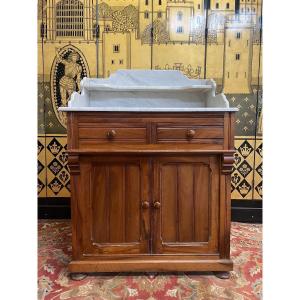 Bathroom Furniture - Napoleon III Dressing Table In Walnut