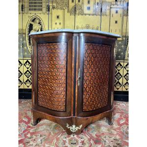 Napoleon III Marquetry Corner