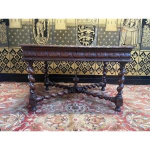 Table à écrire - Bureau Style Louis XIII / Renaissance 