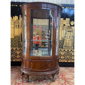 Vitrine Chippendale Anglaise 