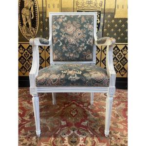 Fauteuil De Style Louis XVI