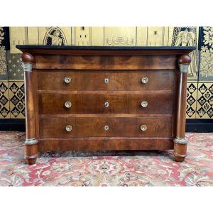 Empire Period Chest Of Drawers