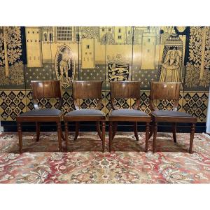 Suite Of 4 Biedermeier Chairs