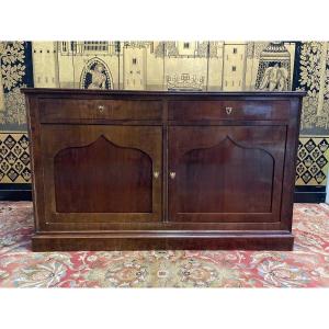 Louis Philippe Sideboard In Mahogany 