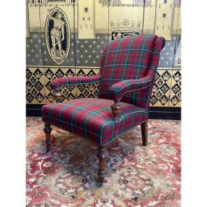 Napoleon III Period Armchair  