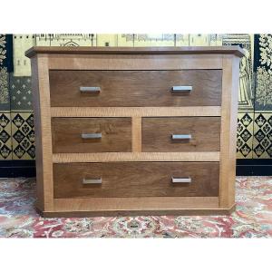 Art Deco Period Chest Of Drawers 