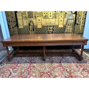 Louis XIII High Period Farmhouse Dining Table