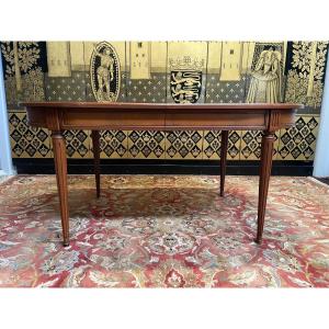 Louis XVI Style Oval Dining Room Table