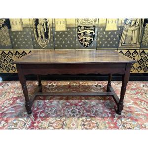 Solid Oak Table/console
