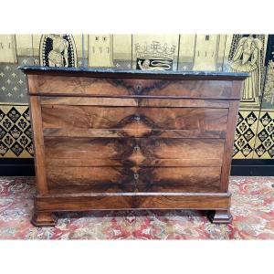 Louis Philippe Period Chest Of Drawers 