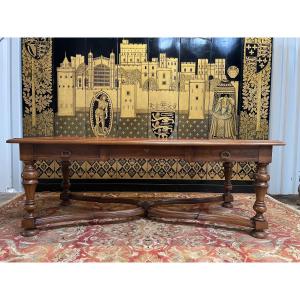 Desk - Louis XIII Style Middle Table