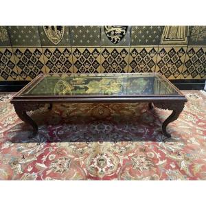 Table Basse Louis XV Asiatique Indochinoise 