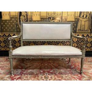 Banquette De Style Louis XVI