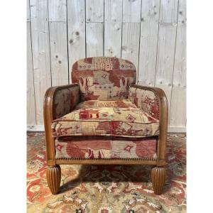 Armchair - Bergère Art Deco Period 