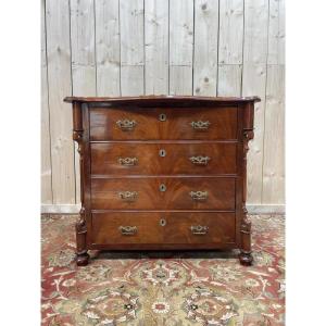 Commode anglaise en acajou 