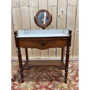 Coiffeuse ou table de toilette