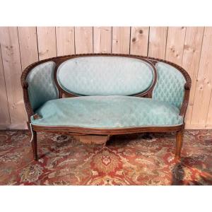 Louis XVI Style Sofa - Bench To Restore 