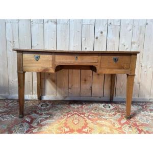 Louis XVI Period Cherry Wood Desk