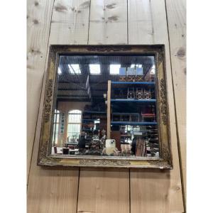 Miroir carré époque restauration