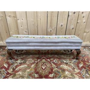 Petit banc d'appoint - repose pied époque Louis Philippe 