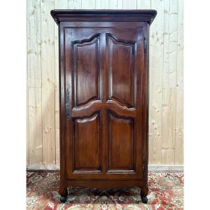 Bonnetière - Louis XV Style Single-door Wardrobe