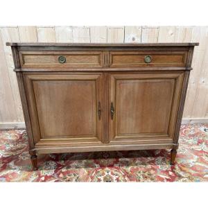 Louis XVI Style Low Sideboard