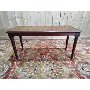 Bench - Louis XVI Style Caned Piano Bench