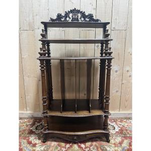 Napoleon III Music Cabinet/cabinet