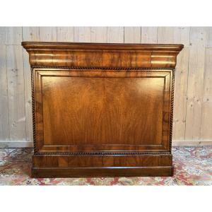 Louis Philippe Period Walnut Shop Counter