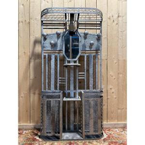 Wardrobe - Iron Art Deco Coat Rack