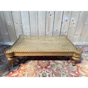 English Victorian Cherrywood Coffee Table