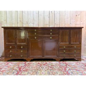 19th Century English Mahogany Sideboard