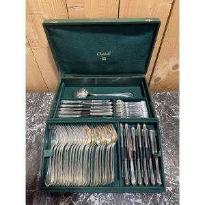 73-piece Christofle 
