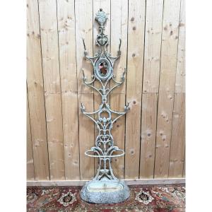 Vestiaire - Art Nouveau Period Cast-iron Coat Rack