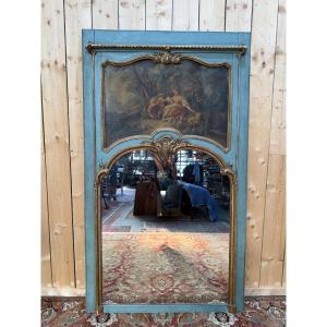 Trumeau de boiserie de style Louis XV