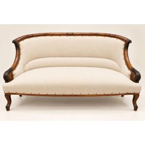 Louis Philippe-era Crapaud Sofa