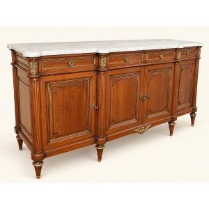 Louis XVI-style Sideboard In Mahogany