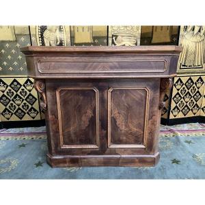 Oak And Walnut Store Counter