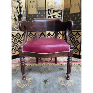 Fauteuil De Bureau Louis Philippe 